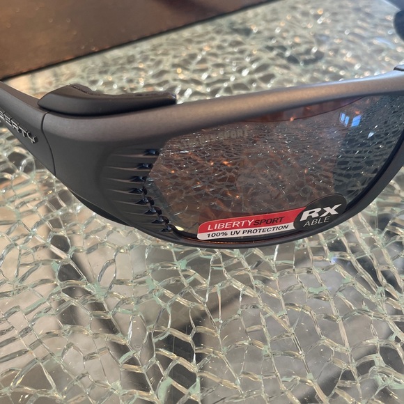 Liberty Black Sports Glasses